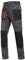 WORK IDEA Pantaloni da lavoro da uomo con tasche al ginocchio Oxford in tela resistente, marrone, L