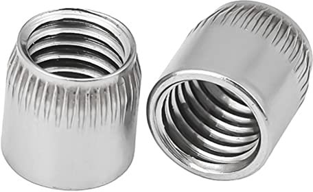 BOUACOUA M8 Ecrou conique Inox, écrou conique, écrou moleté (10 pièces)