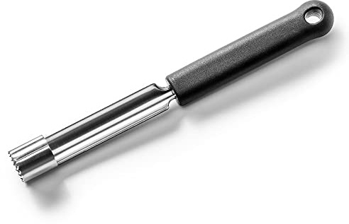 Forgast Levatorsolo Torsolo Mela, Strumenti Per Intagliare, Coltello per Scavare le Mele, Lunghezza 10 cm, Maniglia in Materiale Sintetico, Lama in Acciaio Inossidabile