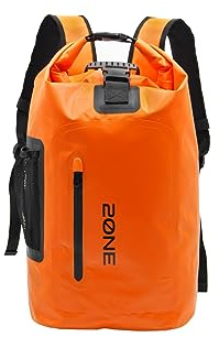 20NE Mochila Estanca Impermeable 25L - Bolsa Estanca para Viajes, Buceo, Pesca, Kayak, Senderismo, Acampada, Esquí, Escalada y Todo Tipo de Deportes Acuáticos y al Aire Libre.