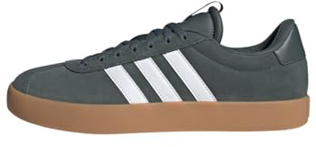 adidas VL Court 3.0 Shoes, Zapatillas Hombre, Legend Ivy Cloud White Gum, 40 EU