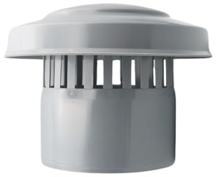 MD Technic Entlüftungshaube Dunsthut Dachentlüfter DN50, DN75, DN110, Dn160 auf das Rohr (Durchmesser DN 160)