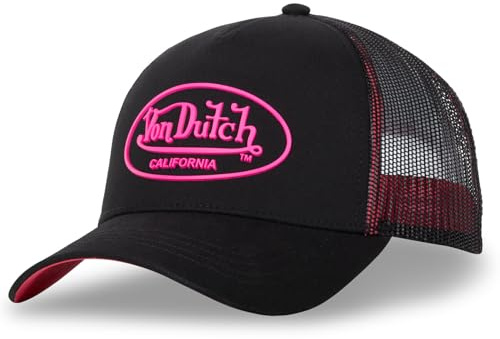 Von Dutch Cappello Uomo e Donna, Trucker Dom, Rosa P