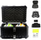 ZYXWLC Motorradkoffer Helmkoffer Motorrad Top Case Universal 28L 36L 45L 55L 65L 80L 100L Koffer Für Roller, Wasserdicht Rollerkoffer Motorrad-Heckkasten Mit Rückenlehne(Schwarz,36L)