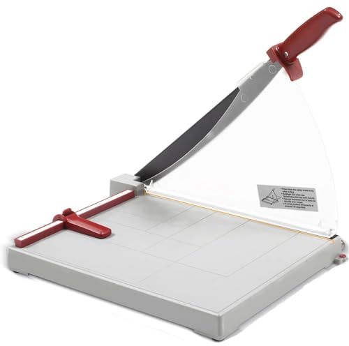 GFAZXDS Paper Cutter Professional A4/A3 Paper Trimmer - Precision Guillotine Lever Cutter for Paper, Photos, Craft Cardboard, and More - Worktop Tool