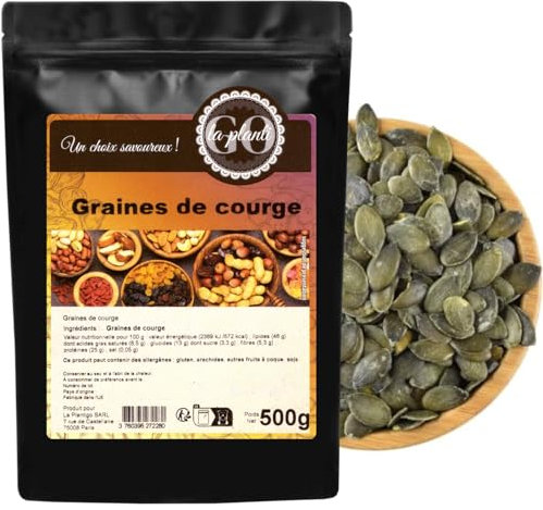Graines de courge 500 g - LA PLANTIGO