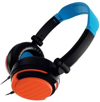 Lightweight Stereos Gaming Headphones Adjustable Volumes Control On Ear Headsets For Game Consoles Computer Earphone Ergonomic Headphones