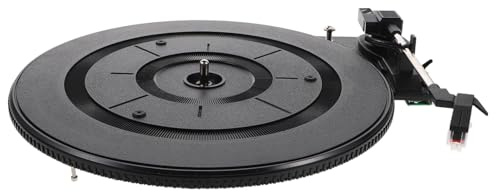 Cabilock Gramófono Vintage con Movimiento Silencioso Tocadiscos para Decoración del Hogar y