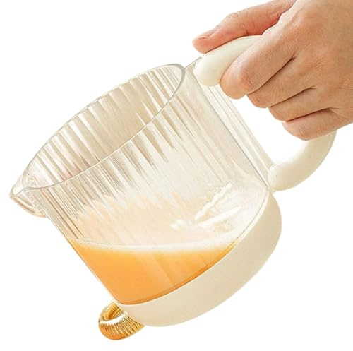 Vaso Mezclador para Huevos Utensilio de Cocina Ergonómico para Hornear y