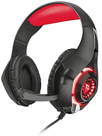 Trust Gaming GXT 313 Nero Illuminated Gaming Headset for PC and Laptop - Black