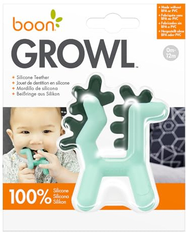Boon Silicone Teether, Growl Dragon