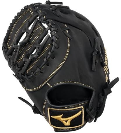 Mizuno GXF50PB4 MVP Prime Baseball First Base Mitt 12.5, 1st Base, Left Hand Throw