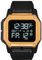 Nixon Herren Digital Quarz Uhr mit Polyurethan Armband A1180-010-00