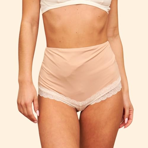 SIIL Culotte de stomie Sofía Culotte de stomie | Couvre sac de colostomie | Support dorsal de colostomie | Couvre poche de stomie | Small