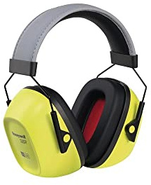 Howard Leight VeriShield™ VS130HV Casque de Sécurité Antibruit Passif Serre-Tête, Coquilles Large Ouverture, Construction Robuste, SNR 34 dB, 1035111-VS (1 Pièce)