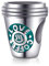 Coffee Cup Charms fit Pandora Valentines Bracelet/Necklace, 925 Sterling Silver I Love Coffee Mug Beads Starbucks Cafe Charm, Gift for First Mothers Day/Christmas/Grandma/Mum