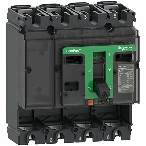 Bloc de coupe NSX160S 100kA DC 4P 160A de la marque Schneider Electric