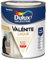 Dulux Valentine Peinture Laque Valénite Intérieur et Extérieur Multi-supports - Finition parfaite et lisse, Formule Haute Résistance - Brillant Blanc Cassé 2 L