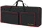 OUUTMEE 61/76/88 Note Keyboard Case for Electric Piano, 600D Oxford Fabric with 10mm Home Gig Bag (Black) Shockproof Waterproof Four Corner Protectors (76 Keys), black, 76 Tasten, Modern