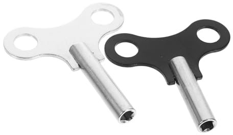 ANDRESLAD Uhrwerk 2st Uhrwerkwerkzeuge Schlüssel Zum Aufziehen Der Uhr Uhrenschlüssel Professionelle Uhraufzüge Wecker Tischuhr Wanduhr Reparaturschlüssel Für Stahluhren Robuste Uhrenbeweger