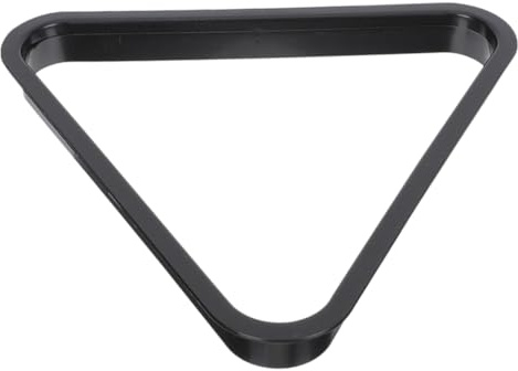 KITANDOVE Support De Boules De Billard Miniature Triangle Léger pour Familles Accessoire De Billard Et Stable pour Salle De Jeu Et Pub