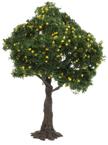 Toddmomy Mini-Landschaftsbaummodell 12X8X7Cm Realistisches Miniatur-Baummodell Für Modellbau Diorama Sandtisch Und DIY-Projekte Natürliche Mini Baum Deko