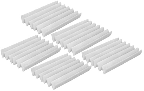 vhbw 5 x filter kompatibelt med Dustcontrol DC AirCube 500 luftfuktare – luftfilter förfilter/filtermatta