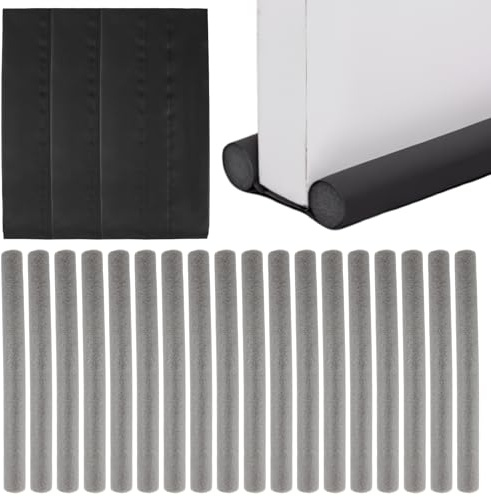 LEIMEND Paraspifferi Sottoporta per Porte Blindate Porte Interne ed Esterne