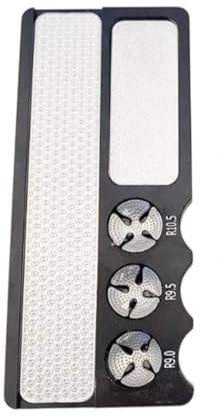 Xgdsnly 2 Piezas Lima de Aluminio Multifunción Acabado Decorativo Tabla de Lija Aluminio Carpintería Lima Manual Precisión, Negro