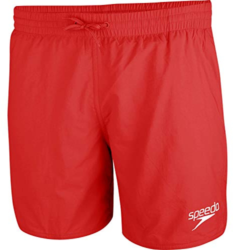 Speedo Hombre Shorts de baño Essential de 41 cm Fed Red XXL