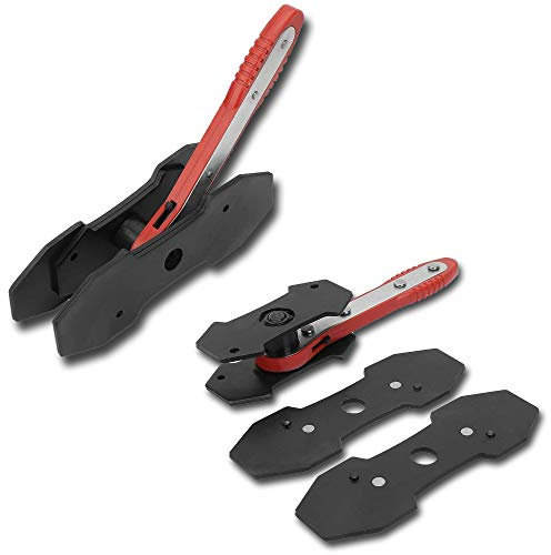 Ratchet Caliper Piston Tool, Ratchet Brake Caliper Piston Tool Spreader Brake Caliper Stamping Tool, Used for Automobile Brake Caliper, Universal Car Ratcheting Caliper Piston Spreader Brake Caliper