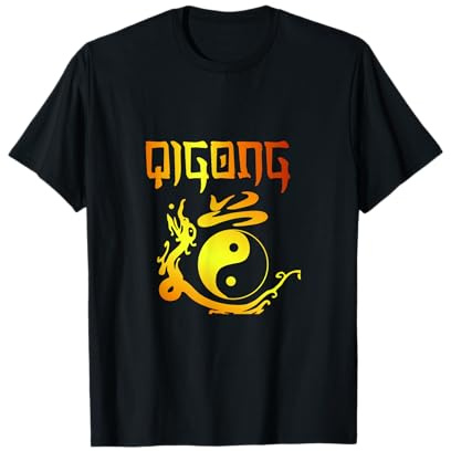 Vêtements de Qi Gong pour les exercices de Tai Chi avec T-Shirt
