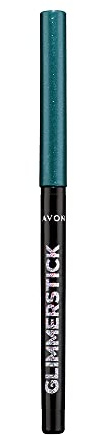 Avon Glimmerstick Diamonds Wasserfester Eyeliner Schimmereffekt Mit Vitamin E - Lang anhaltend, mit Glitzereffekt, pflegend - Teal Sparkle