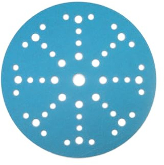 225mm Sanding Discs – 20 Pack, P120 Grit – Compatible with Festool Planex Wall & Ceiling Sanders – 48-Hole Design for Dust-Free Sanding