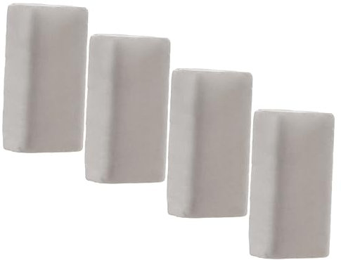 Ciieeo 4pièces Argile Étanchéité Imperméable Pour Réparation Scellement De Mur Climatisation Avec Plasticité Et Forte Adhérence