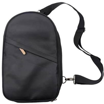 Yieyh Versatile borsa da campeggio per utensili da cucina portatile da campeggio, valigetta all-in-one per utensili da cucina all'aperto (nero)