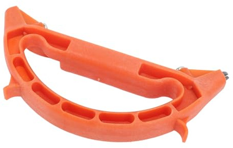 Pwshymi Couteaux, Machette, Affûteur D'outils, sécurité Efficace, Poignée Ergonomique pour Jardiniers en Acier 6.42 Pouces