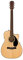 Fender CC-60SCE Konzert-Elektroakustikgitarre, natürlich, Inklusive kostenloser virtueller Kurse auf Fender Play