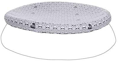 HappyPeople 158962 Poolabdeckung-16367 Star Wars Poolabdeckung, Durchmesser circa 250 cm, passend für Quick-Up-Pools 240 cm, verschiedene, Blau