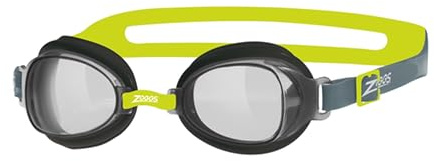 Zoggs Unisex Adult Otter Swimming Goggles - Black/Lime/Smoke, One Size