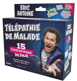 Megagic - Coffret de Magie pour Enfant - Eric Antoine - Télépathie de Malade