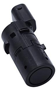 TAKPART PDC Parksensor Einparkhilfe für E39 E60 E61 E63 E46 E65 X5 E53 Z4 66206989069（Schwarz）