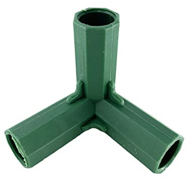 Plumdrop 3/4/5 manera 16mm codo PVC tubería montaje montaje montaje plástico montaje de tubería resistente invernadero muebles conectores