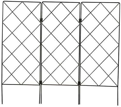 POPETPOP Erweiterbare Rankgitter-Halterung Für Pflanzen Zum Klettern Im Freien Robust Einfach Zu Bedienen