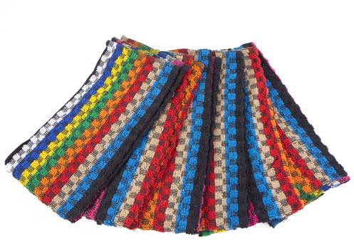 Viterbo Biancheria Set 6 Pezzi Strofinacci Asciughino Canovacci da Cucina Multicolors in Spugna 100% Cotone 50x70CM