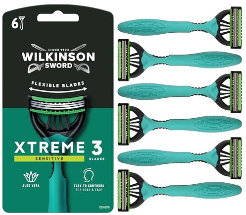 Wilkinson Sword Xtreme 3 Sensitive Einwegrasierer 6er-Pack für Männer