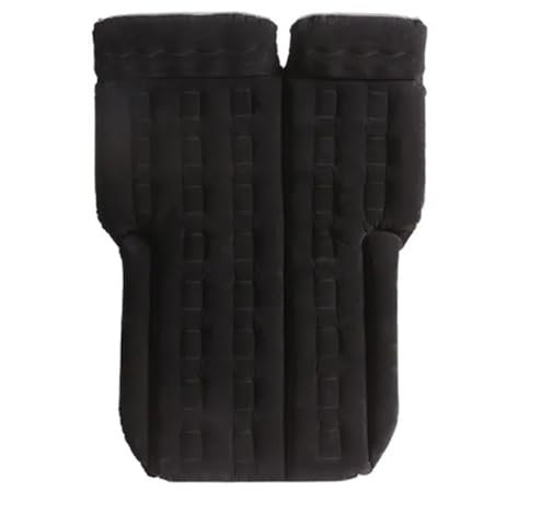 CMOLVUR Auto-Luftmatratze, 185 cm x 165 cm x 110 cm, aufblasbar, Outdoor, Camping, Zuhause, Doppelzweckbett, SUV, Reisezubehör (schwarz)