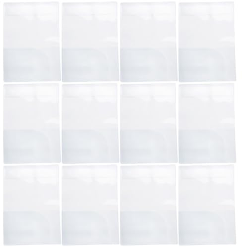 PLAFOPE Set da 20 Pezzi Coperture per Passaporto in Pvc Trasparente, Resistenti All'usura e Impermeabili, Porta Passaporto Multifunzione per Viaggi e Documenti