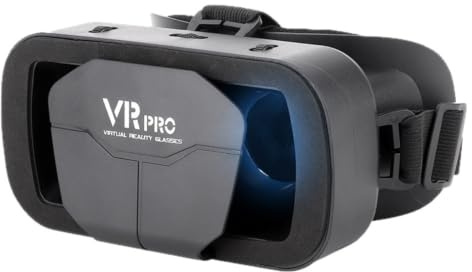 Dessa 3D-smarta VR-glasögon är kompatibla med smartphones och har högupplösta optiska linser, vilket skapar en uppslukande virtuell filmtittarupplevelse för hemmabruk.