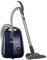 SEBO 92624GB Airbelt E1 Komfort +Boost, Cylinder Vacuum, Dark Blue